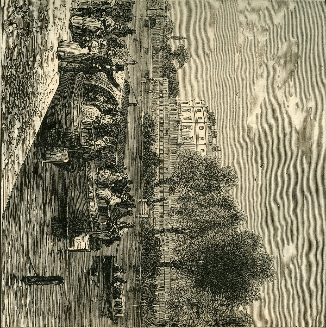 Paddington-kanalen, 1840, c1876. av Unbekannt