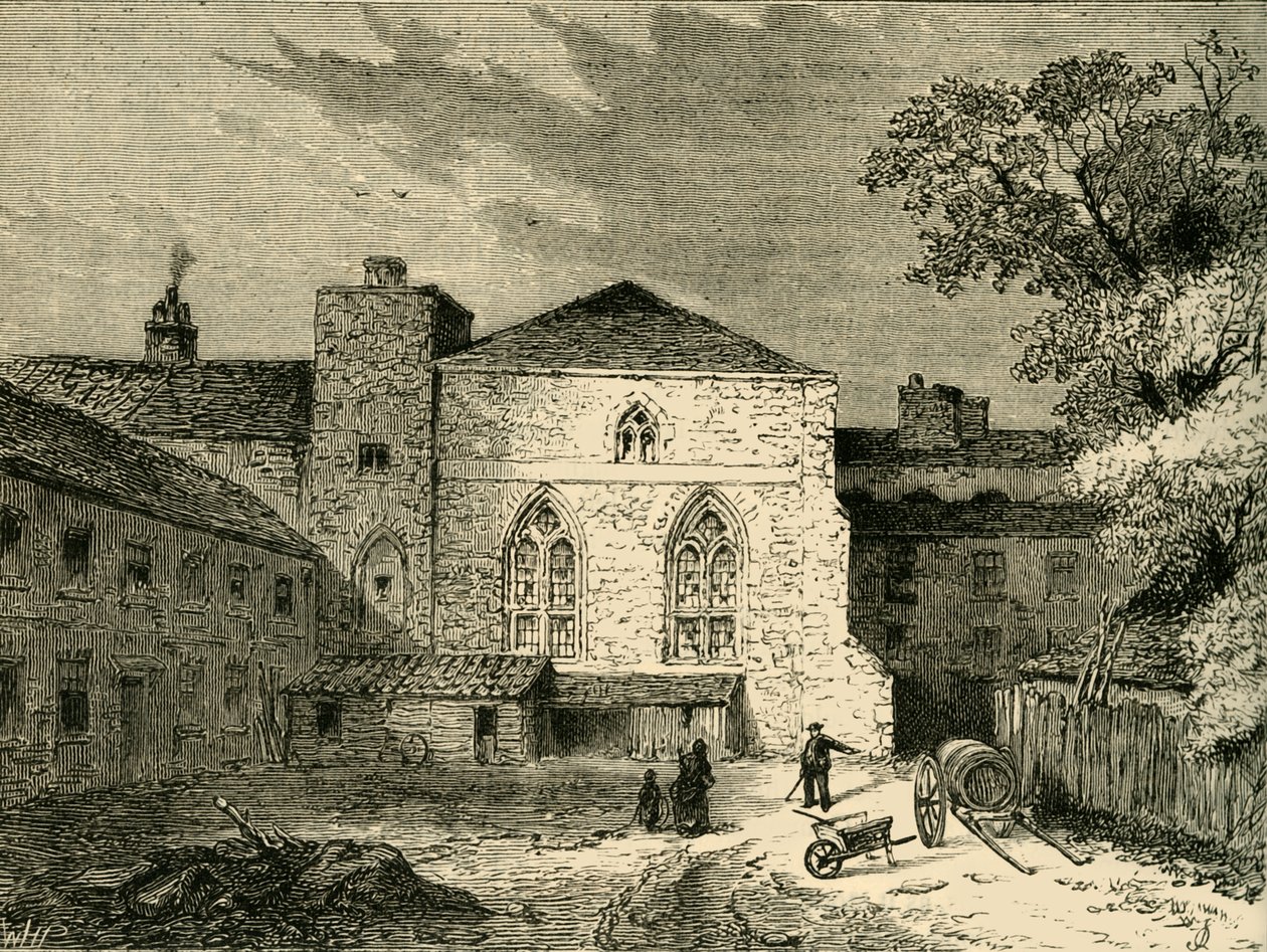 Den målade kammaren, 1830, 1881. av Unbekannt