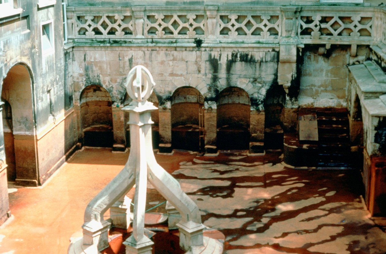 Palaestra, Romerska baden, Bath, 50 e.Kr av Unbekannt