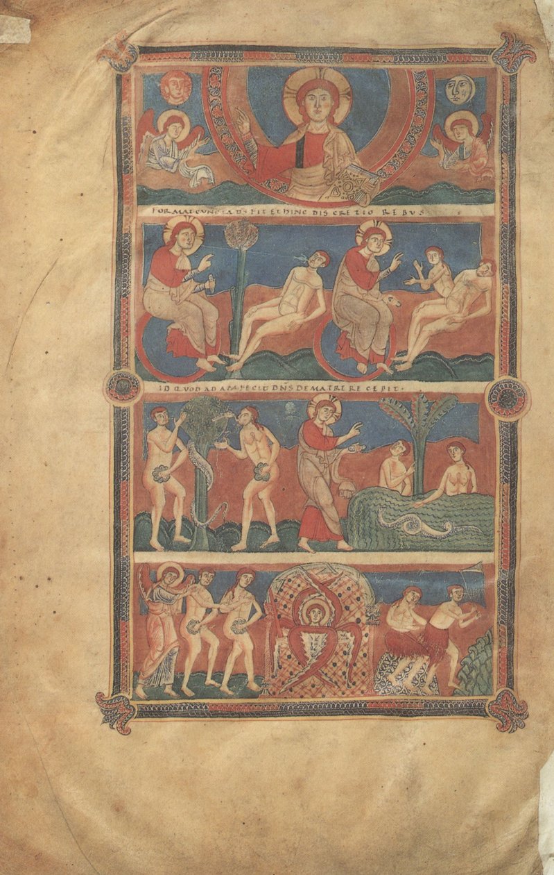 Pantheonbibeln, 1125-1130 av Unbekannt