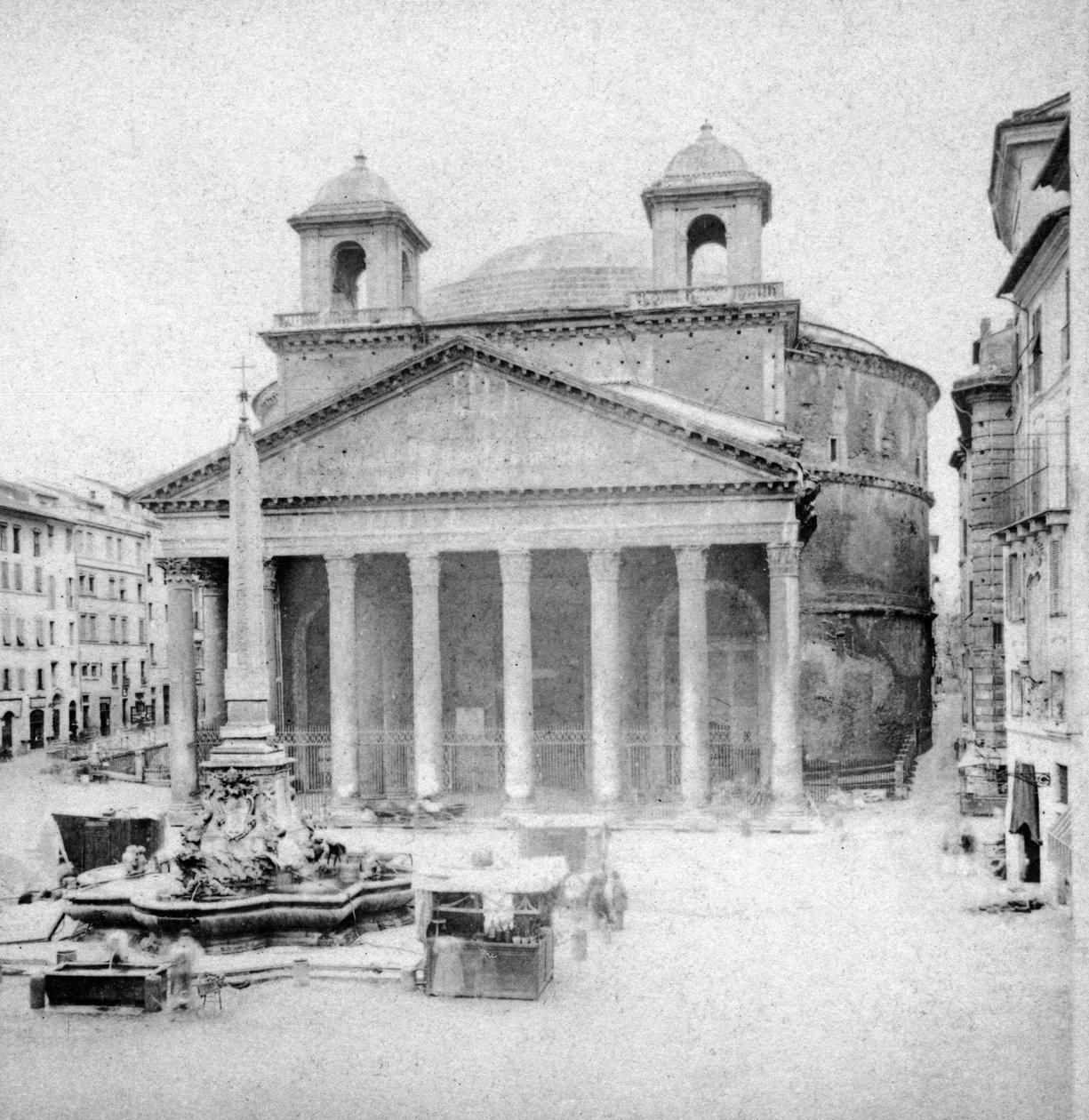 Pantheon, Rom, Italien, sent 1800-tal av Unbekannt