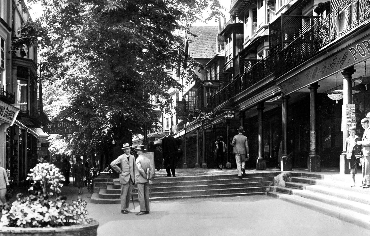 The Pantiles, Tunbridge Wells, Kent, tidigt 1900-tal av Unbekannt