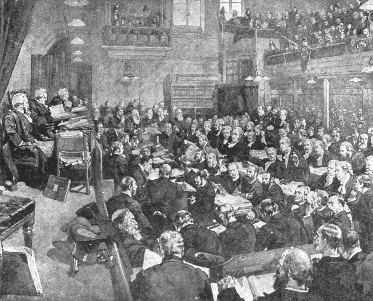 Parnells utredningskommission, mars 1889, 1901. av Unbekannt