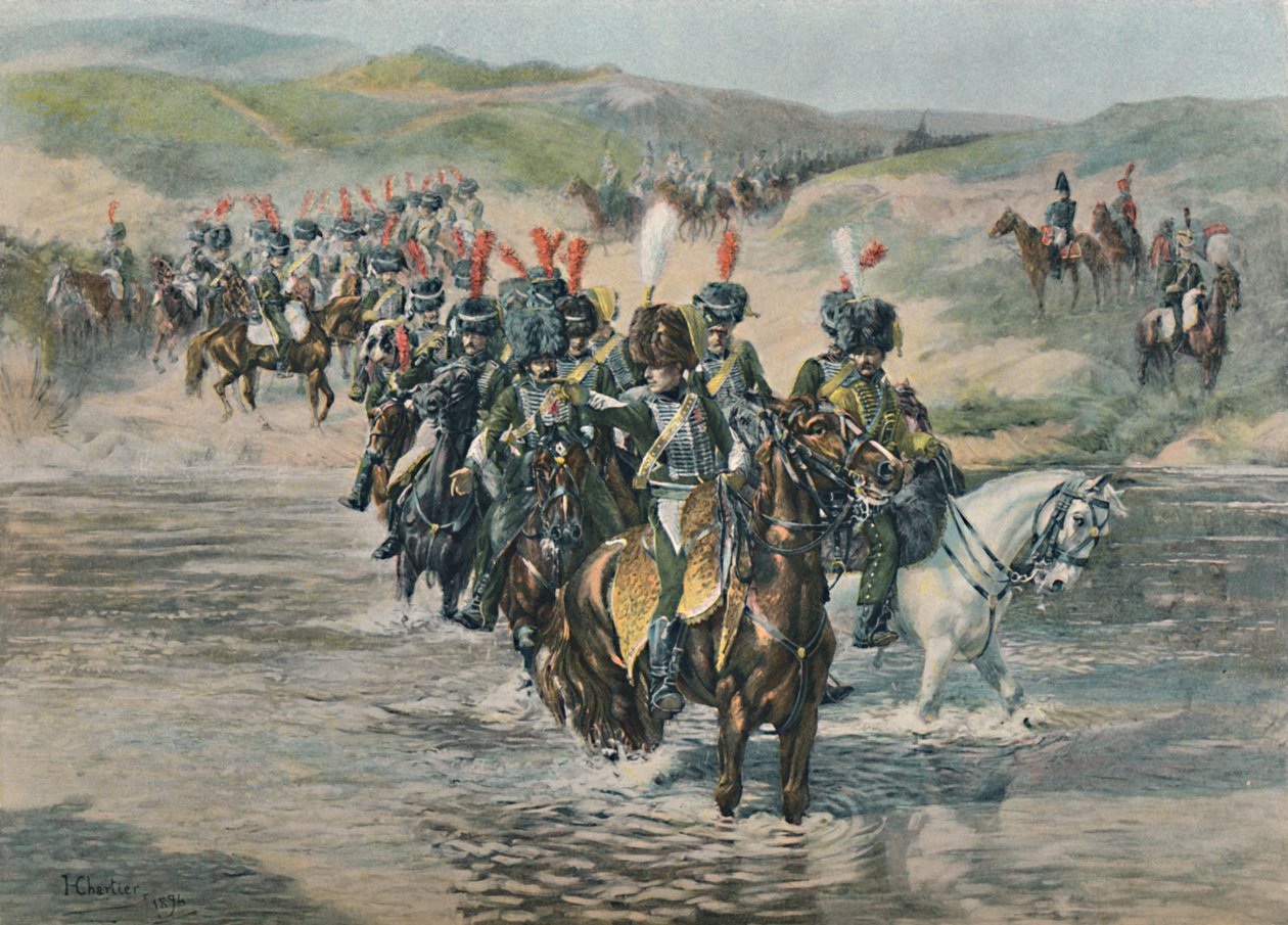 Fordens passage, 1896 av Unbekannt