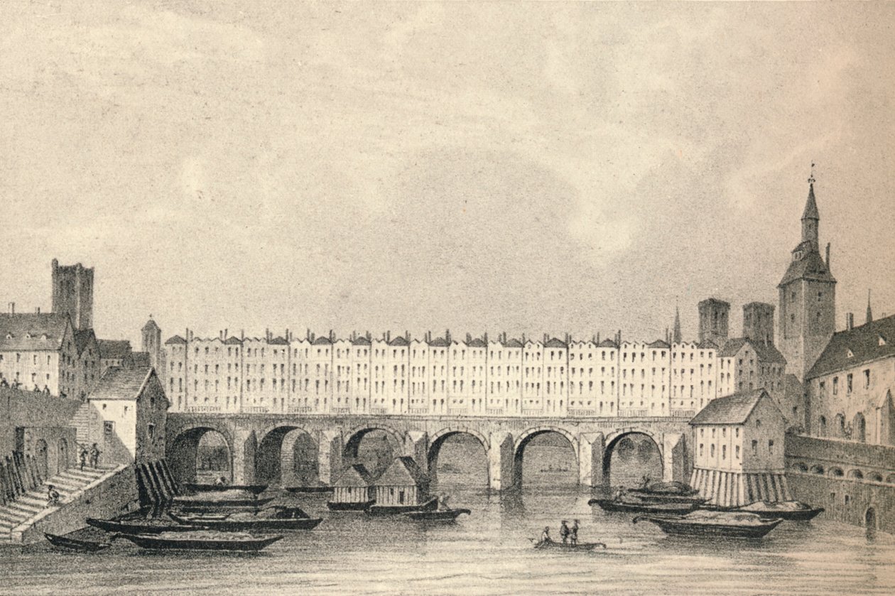 Pont au Change, 1915 av Unbekannt