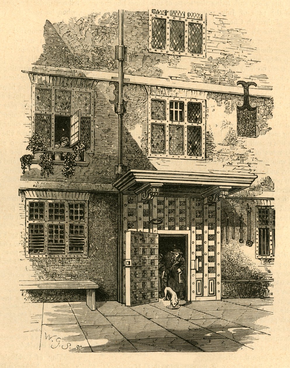 The Poultry Compter, 1897. av Unbekannt