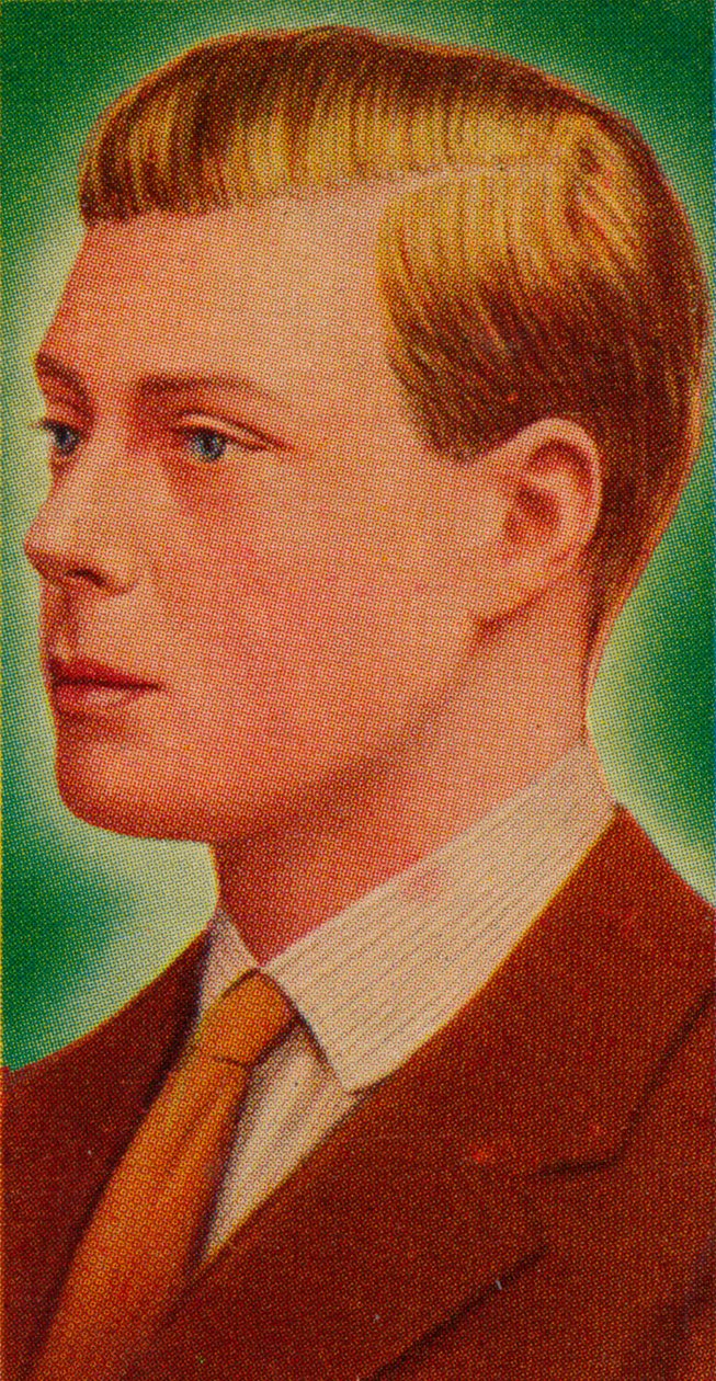 Prinsen av Wales, 1935 av Unbekannt