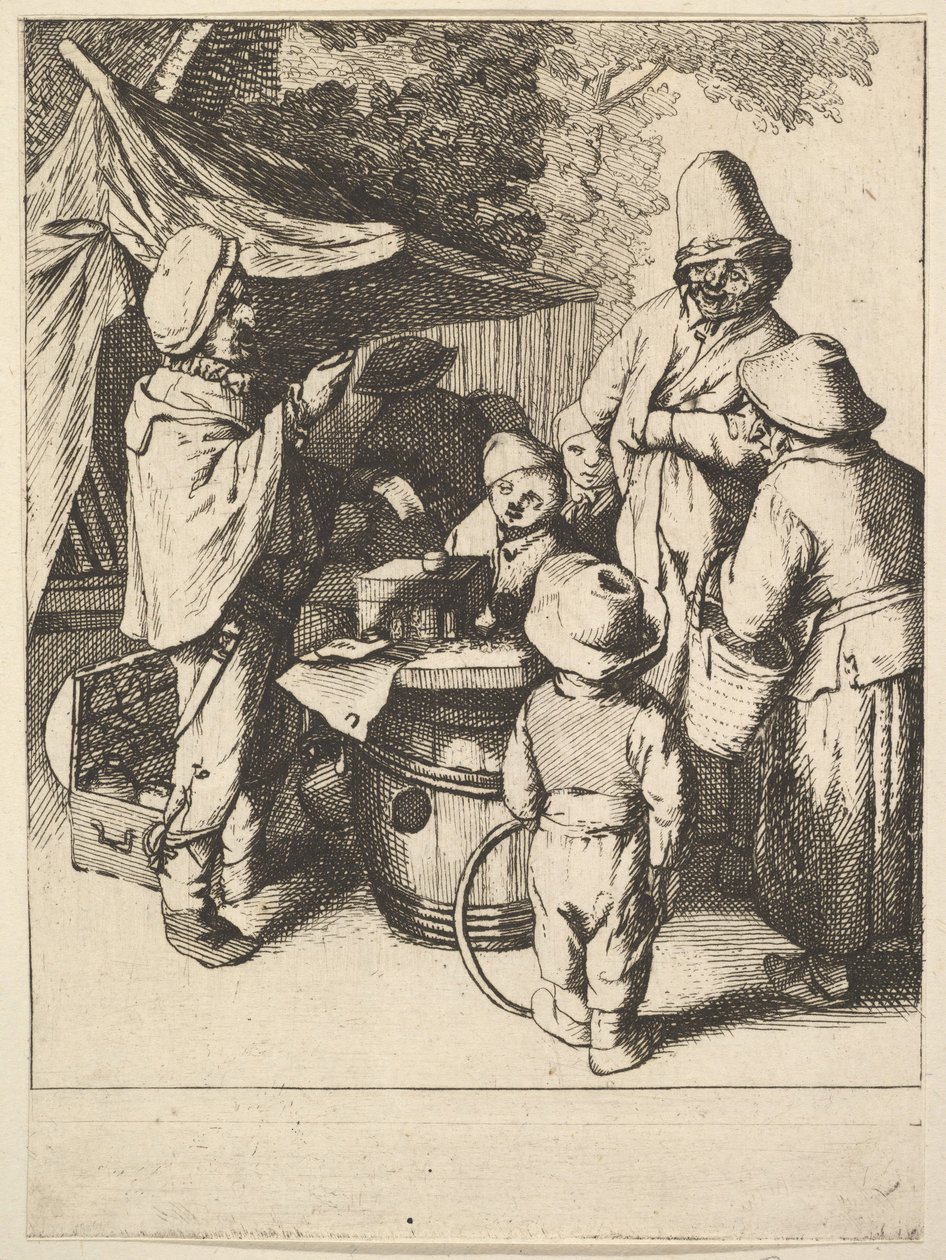 Kvackaren, 1610-85. av Unbekannt