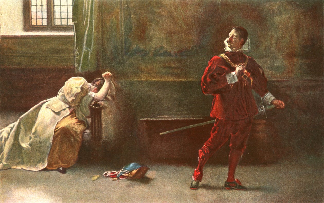 Grälet, c1902. av Unbekannt