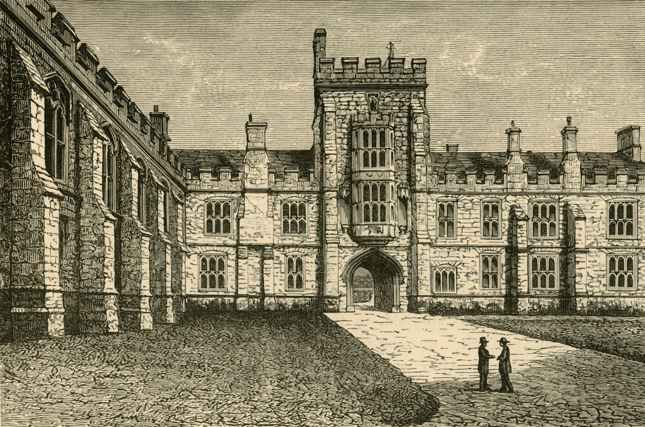 Queens College, 1898. av Unbekannt