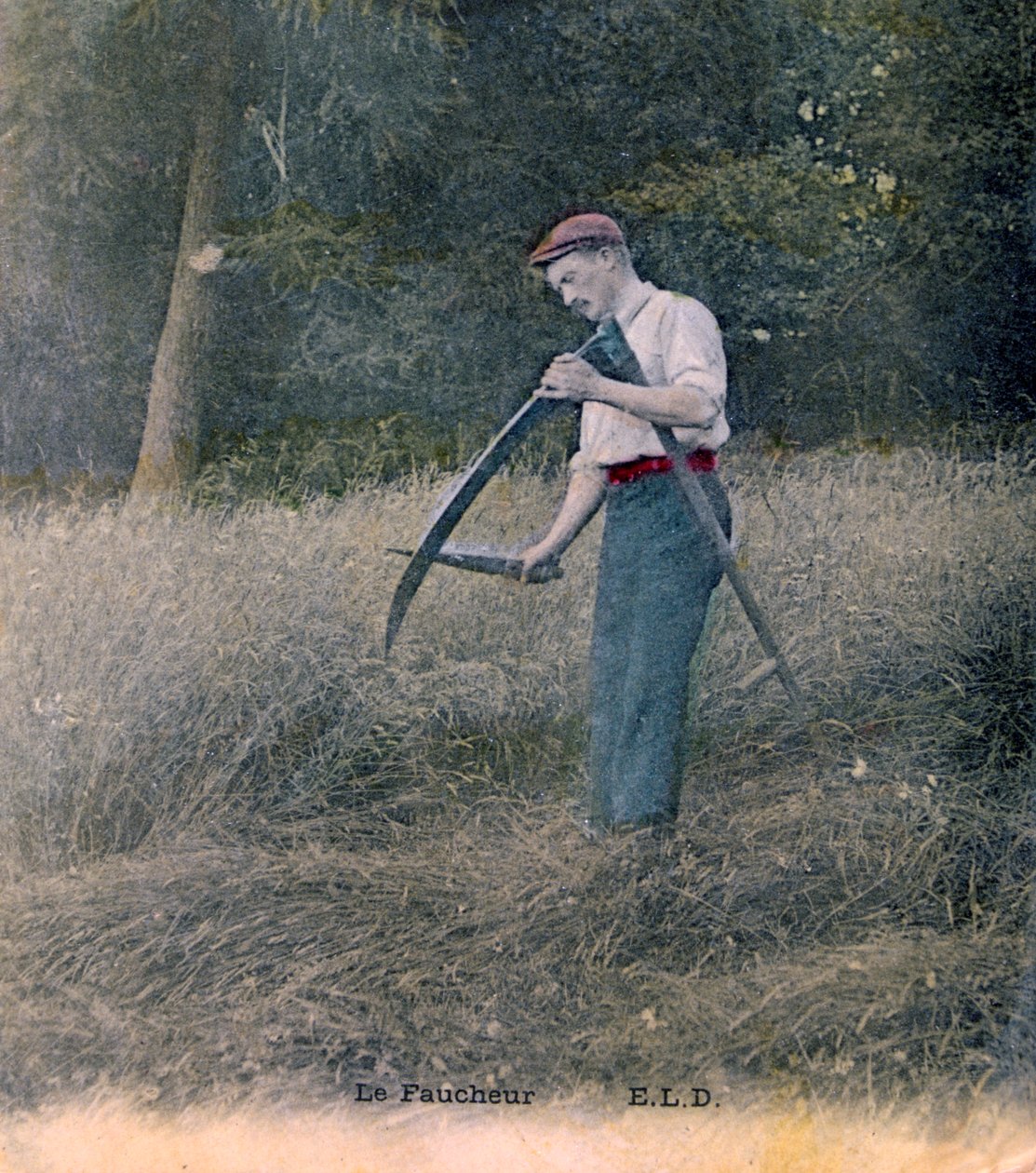 The Reaper, c1900 av Unbekannt