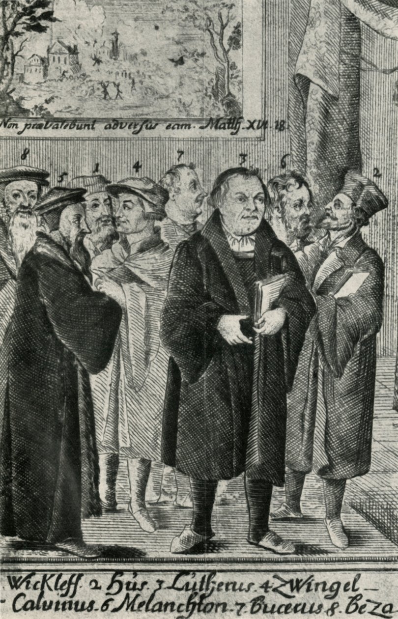 Reformatorerna, 1500-talet, 1947. av Unbekannt