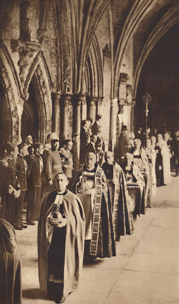 The Regalia, 12 maj 1937 av Unbekannt