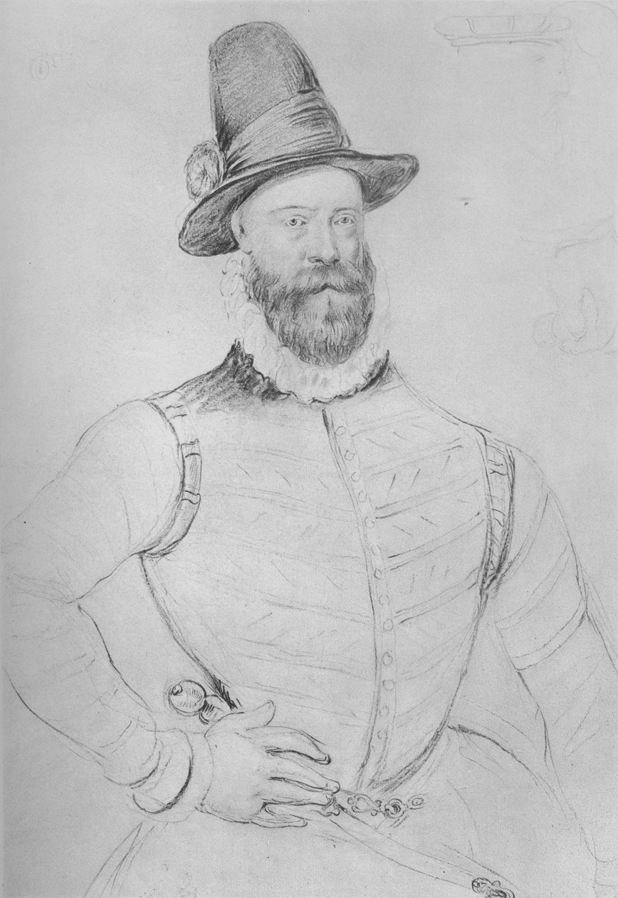 The Regent Morton, c1500-talet, 1904 av Unbekannt