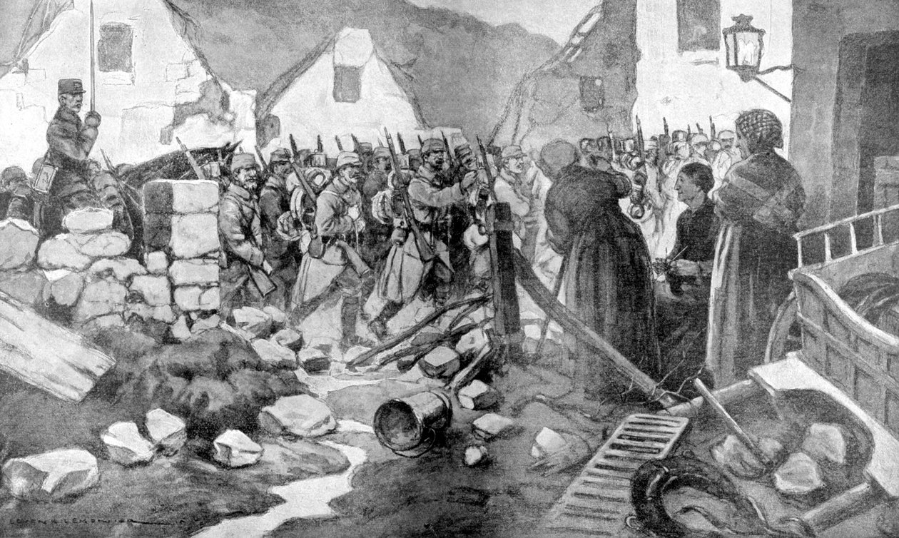 Regementet hälsar, 1915 av Unbekannt