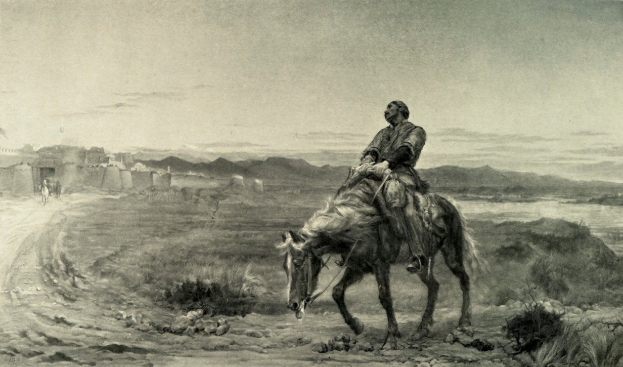 Återstoden av en armé, 1901. av Unbekannt