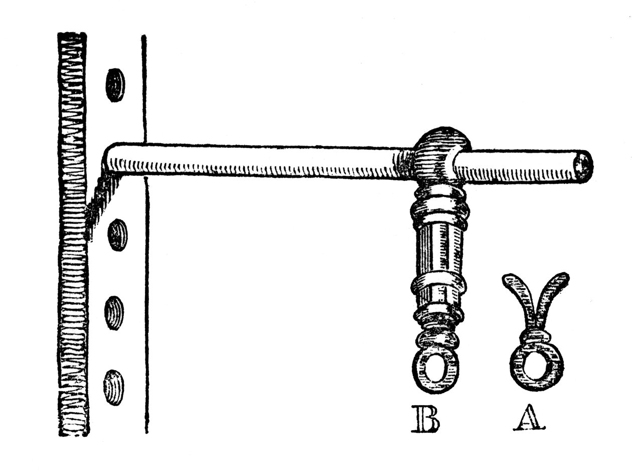 Ringen i lutning, 1833 av Unbekannt