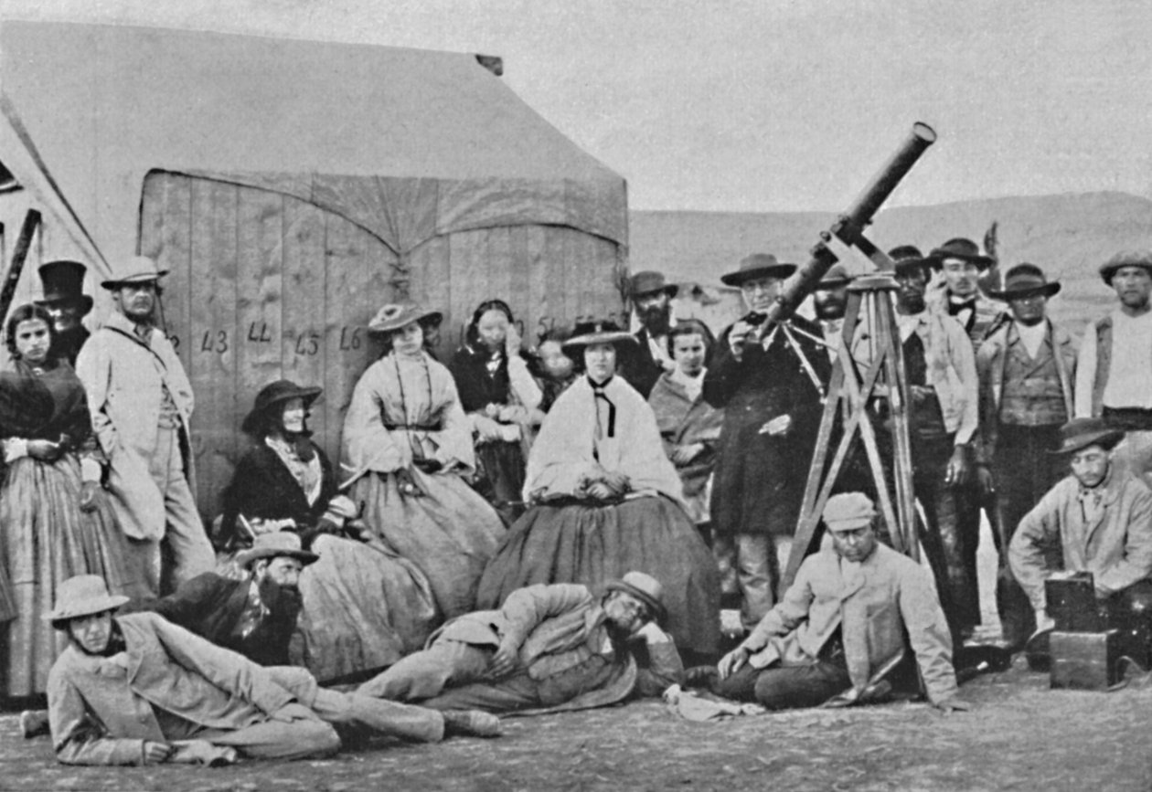 Rivabellosa-expeditionen, 1860, 1860, 1904 av Unbekannt