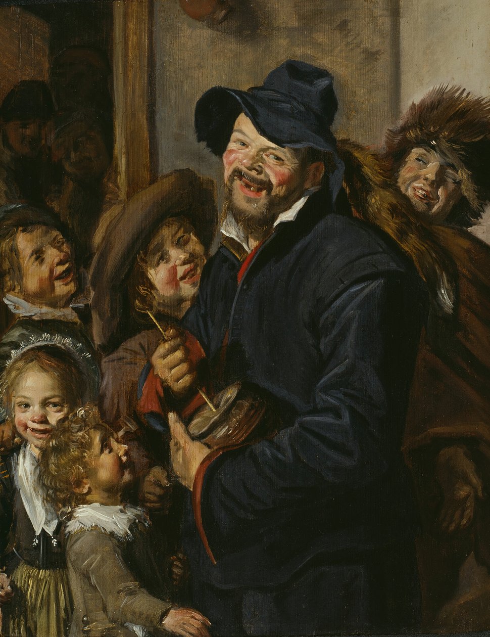 Rommel-Pot-spelaren, ca. 1630. av Unbekannt