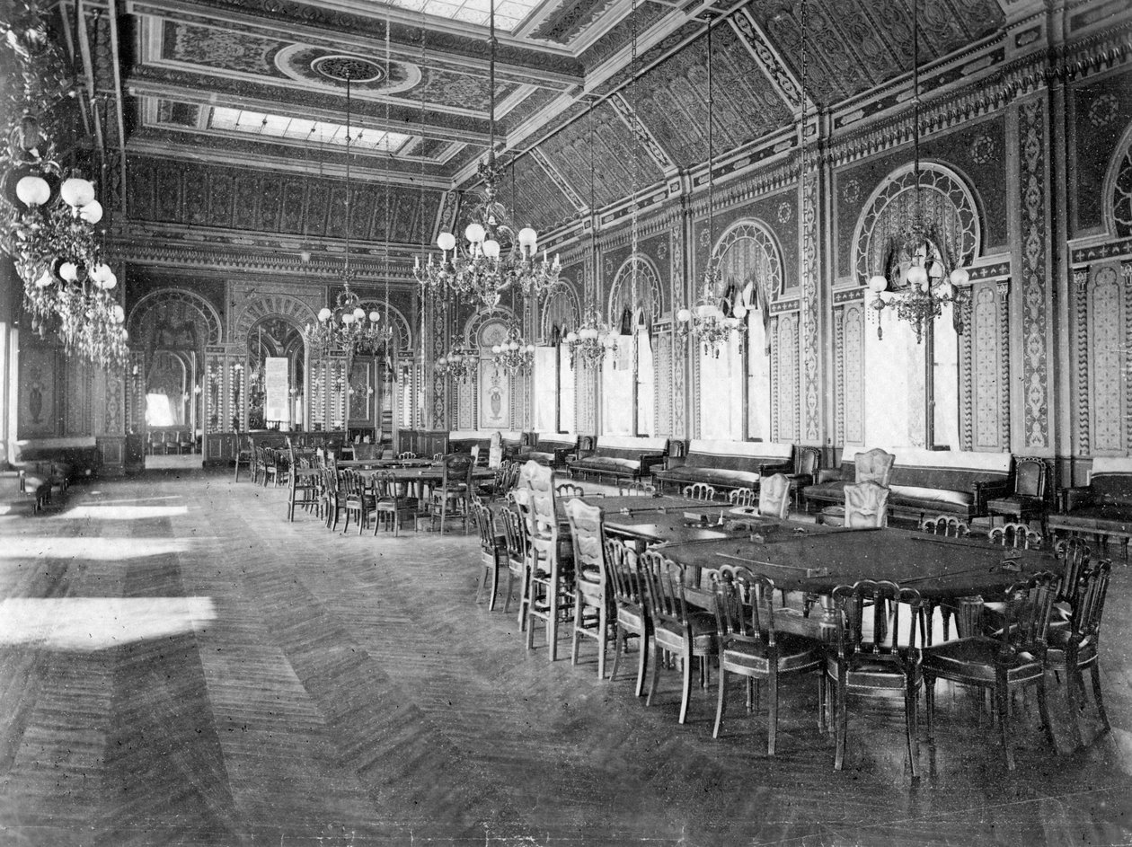 Roulette Saloon, Monte Carlo, Monaco, ca 1910-talet av Unbekannt
