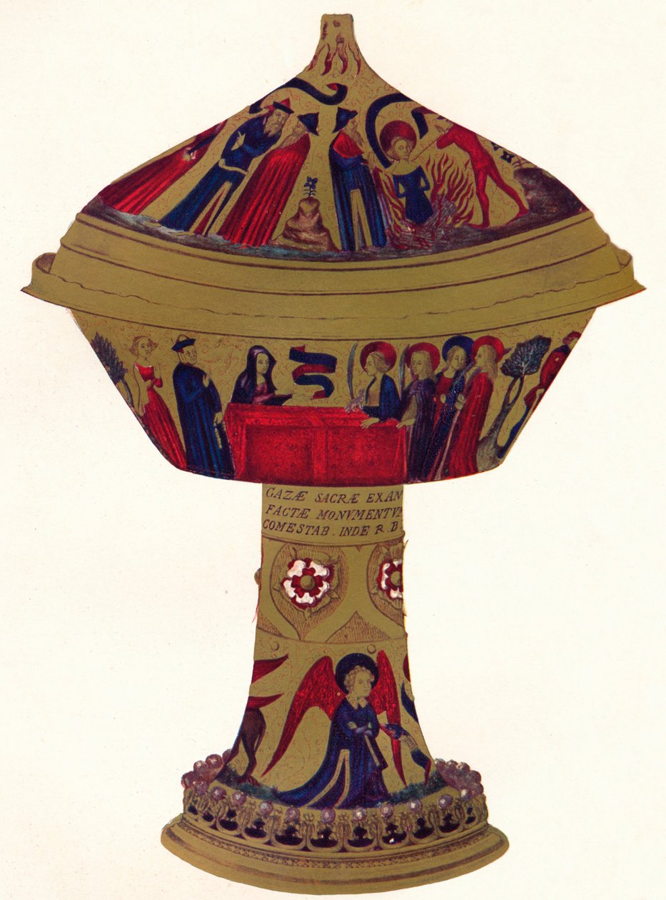 The Royal Gold Cup, c1370, 1904. av Unbekannt