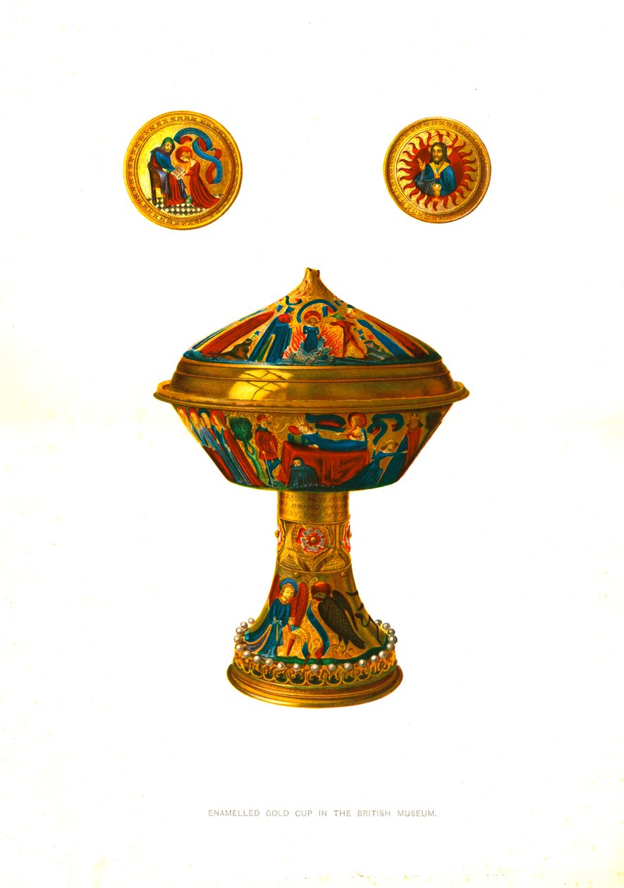 Royal Gold Cup, sent 1800-tal. av Unbekannt