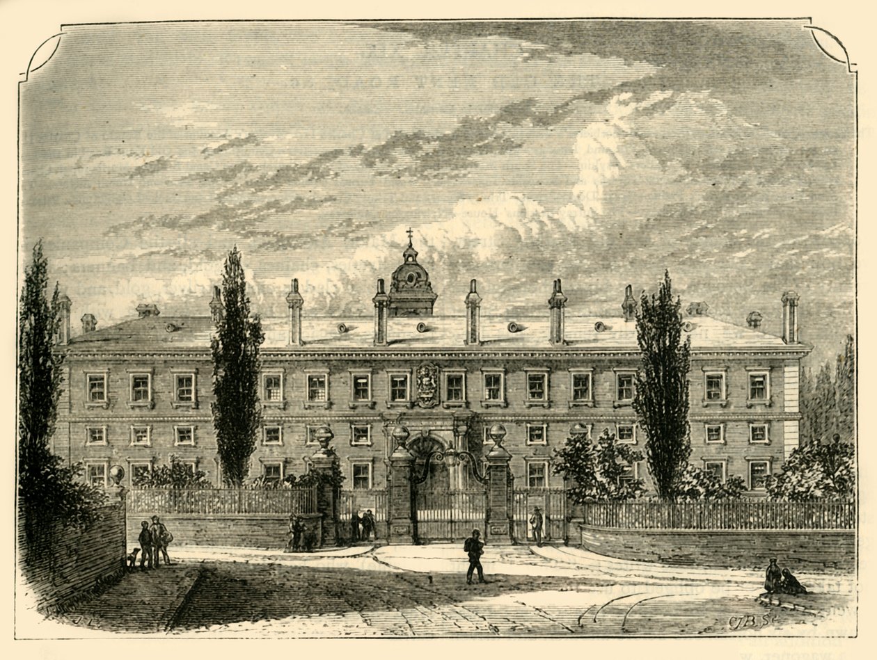 Royal Naval School, New Cross, c1878. av Unbekannt