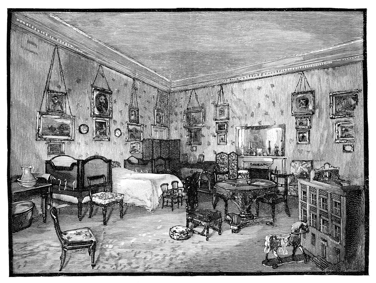 The Royal Nursery, Osborne House av Unbekannt