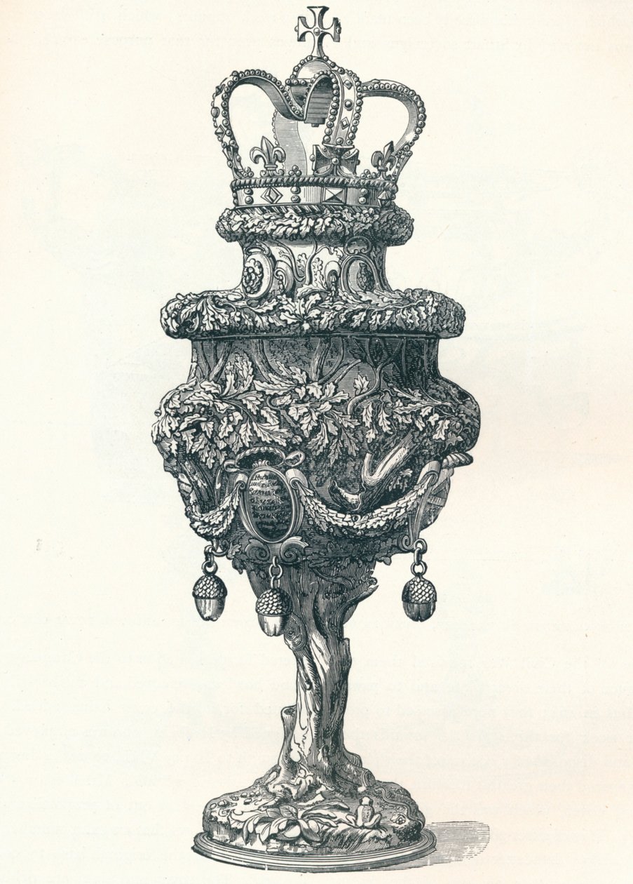 Royal Oak Cup, 1916 av Unbekannt