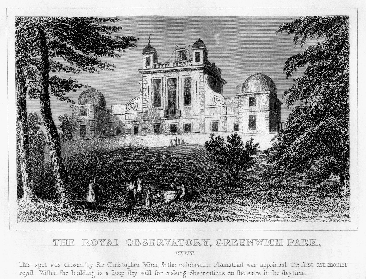 Royal Observatory, Greenwich, London av Unbekannt