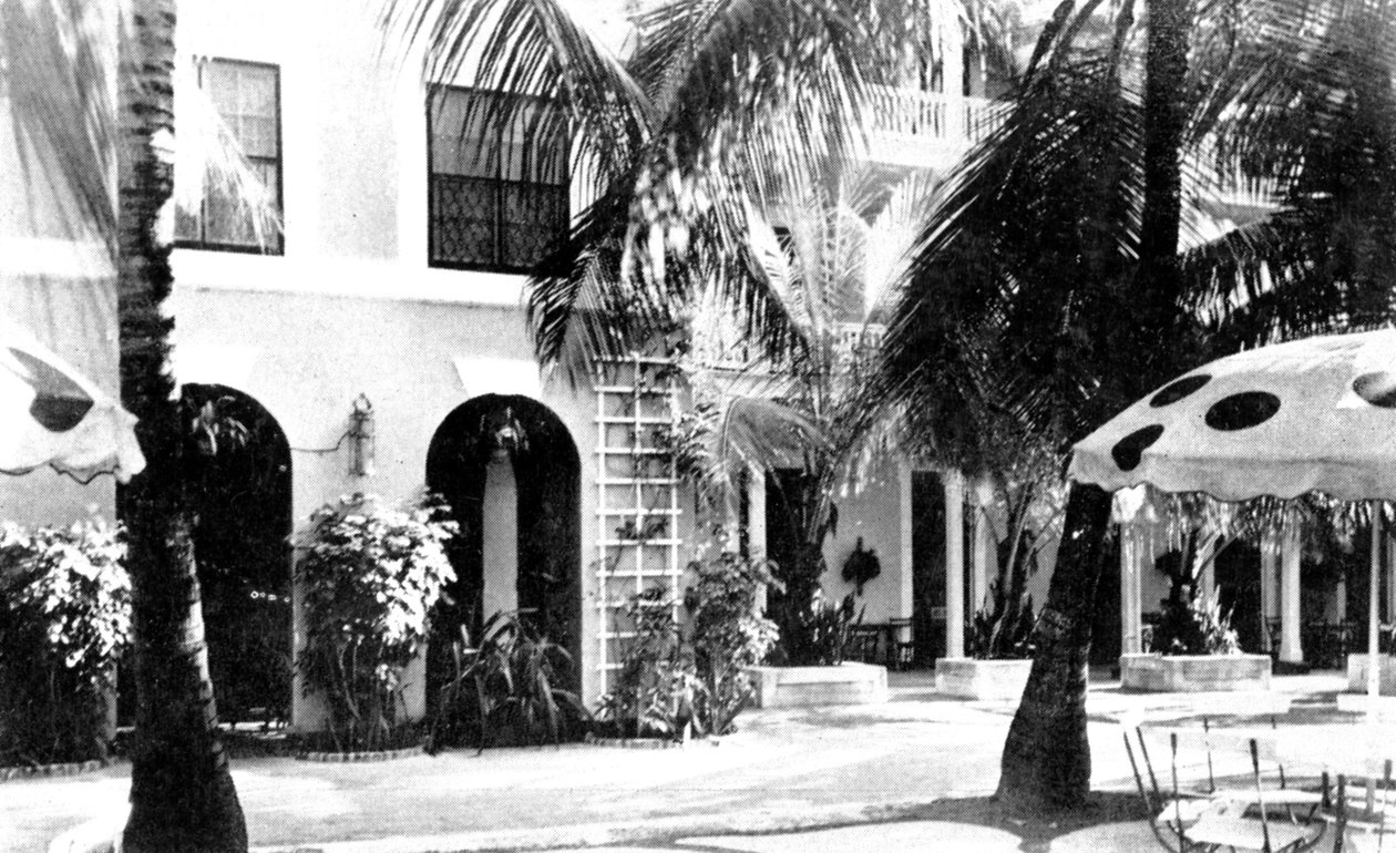 The Royal Victoria Hotel, Nassau, Bahamas, c1900-talet av Unbekannt