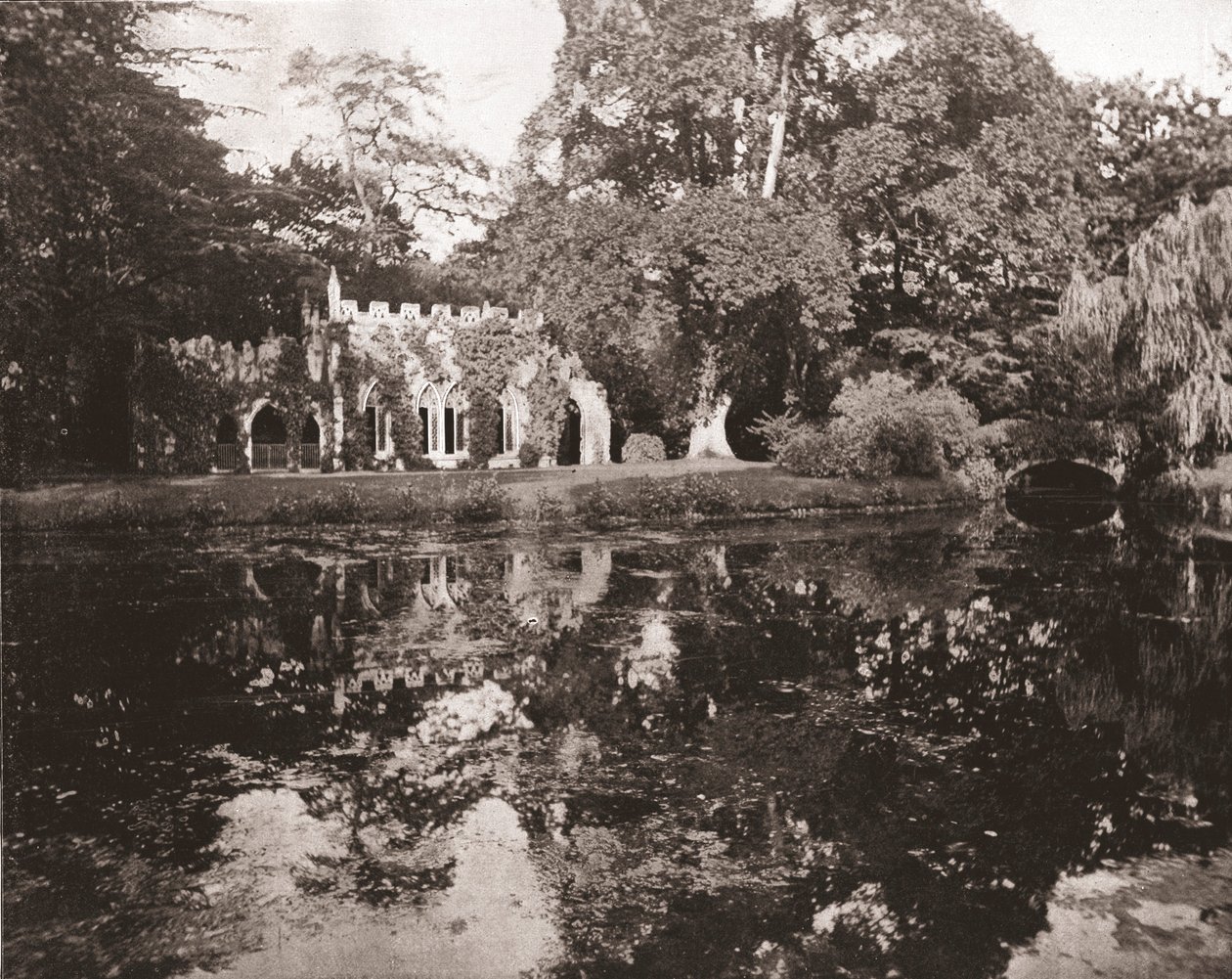 Ruinerna i Frogmore, Berkshire, 1894. av Unbekannt