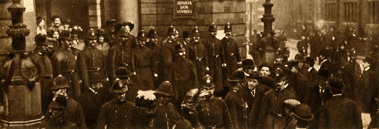 Springet på Birkbeckbanken, 1910, 1933. av Unbekannt