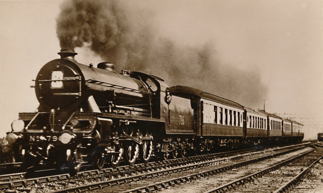 S.R. Southern Belle Pullman Express, c1930-talet. av Unbekannt
