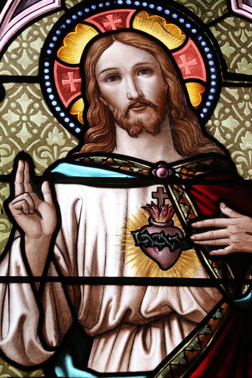 Jesu heliga hjärta, Monnetier-Mornex, Frankrike av Unbekannt