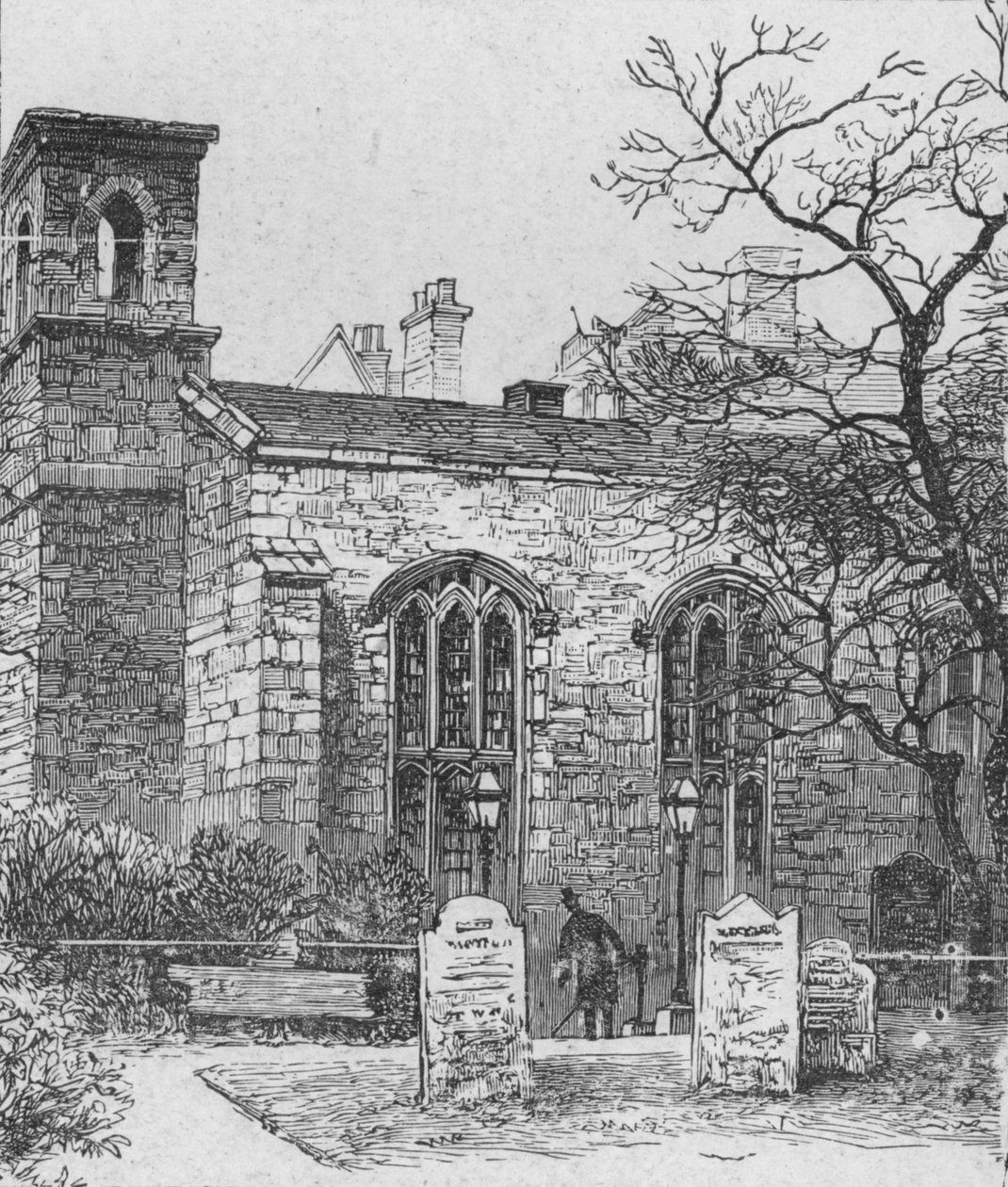 Savoyskapellet, 1890 av Unbekannt