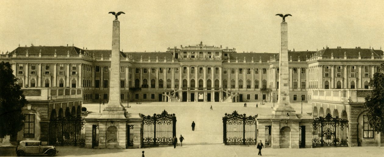 Slottet Schönbrunn, Wien, Österrike, c1935. av Unbekannt
