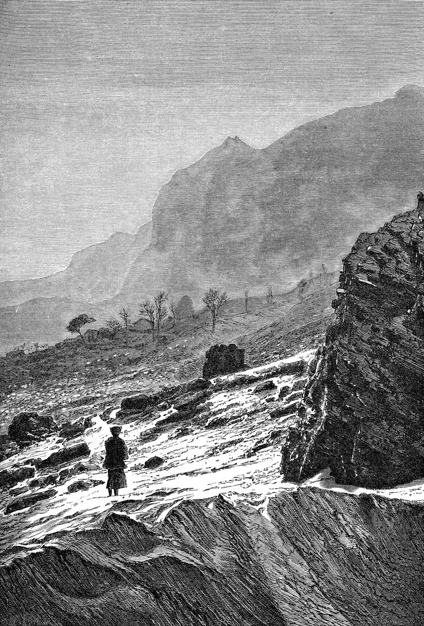 Sechuen Highlands, c1890 av Unbekannt