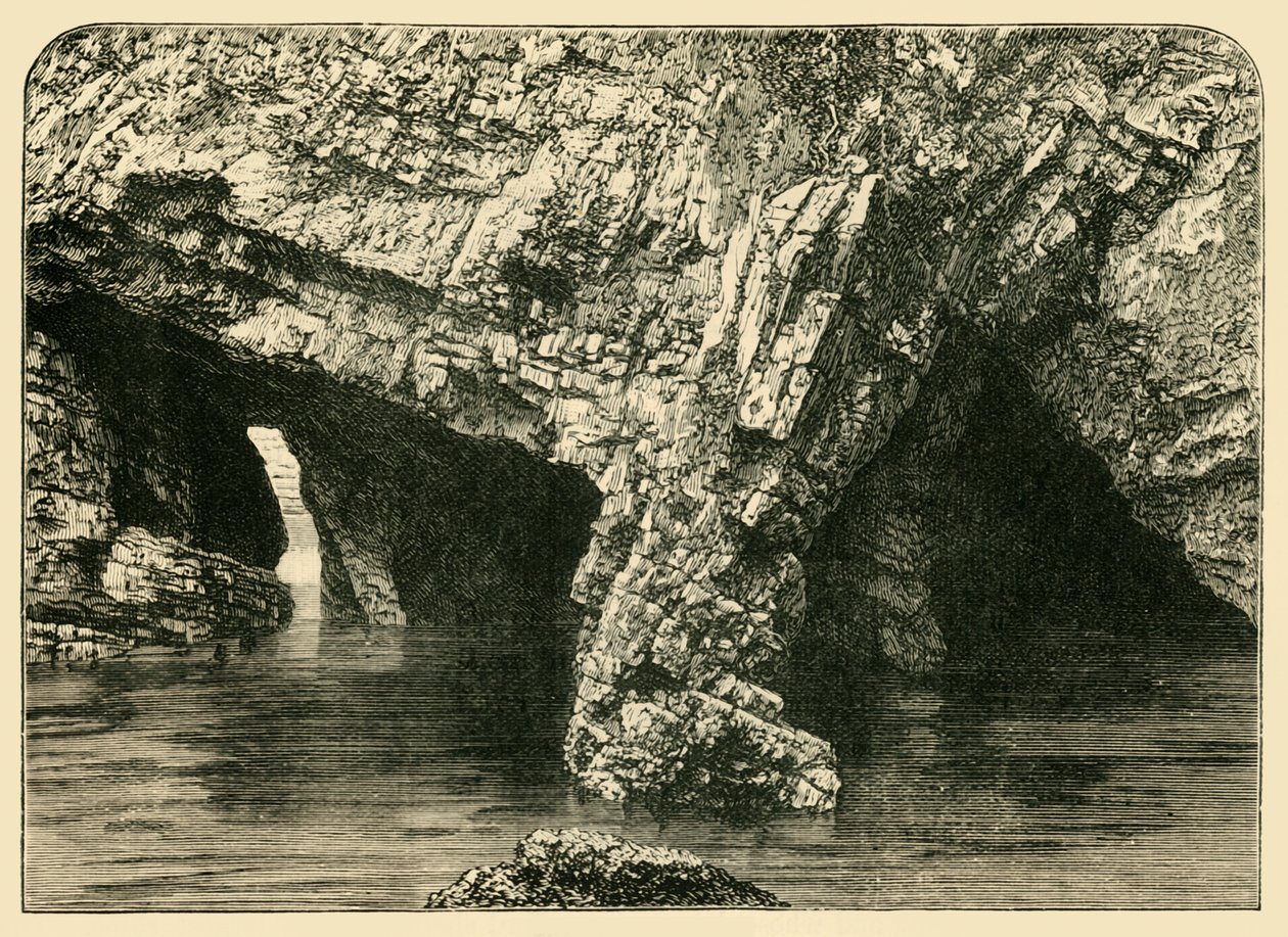 De sju bågarna, 1898. av Unbekannt