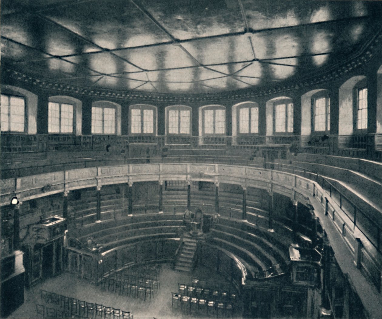 Sheldonian Theatre, Oxford, 1903 av Unbekannt