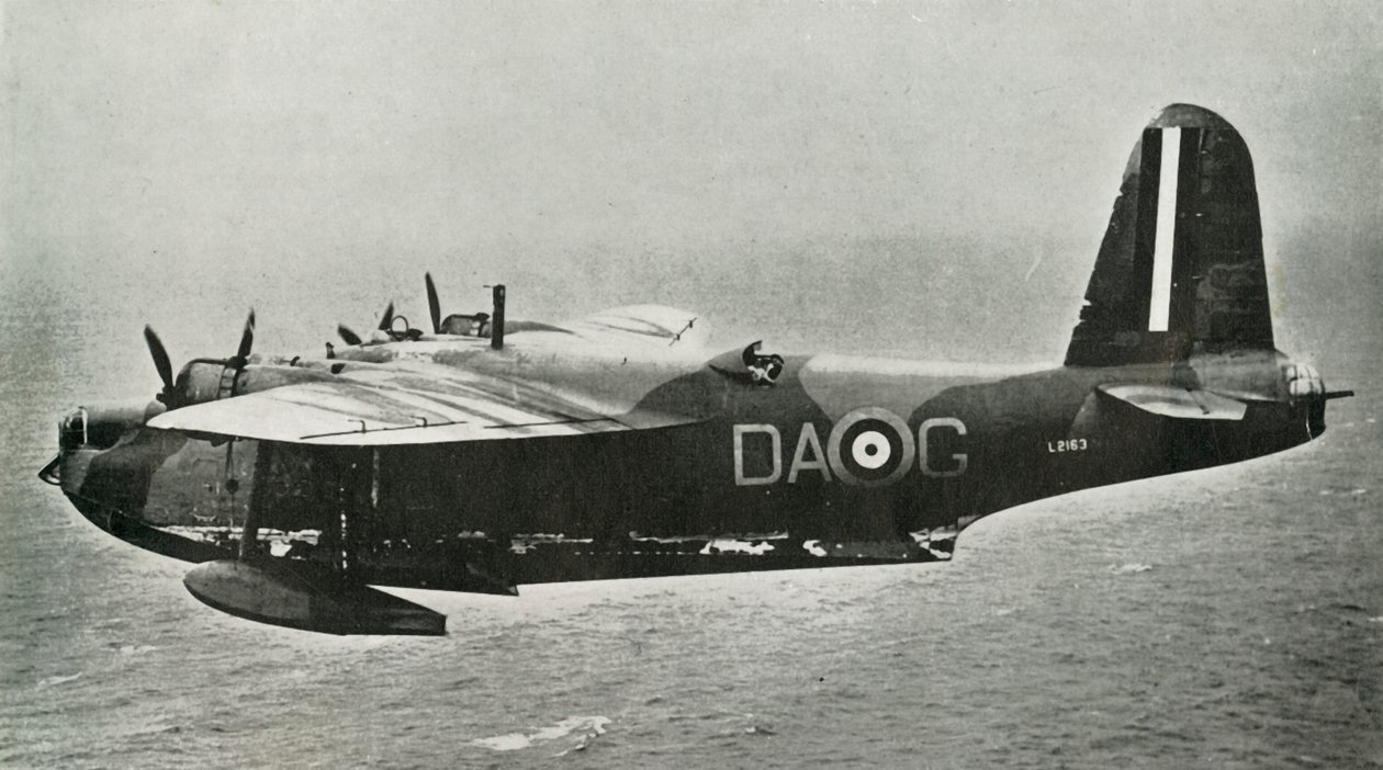 The Short Sunderland, 1941. av Unbekannt