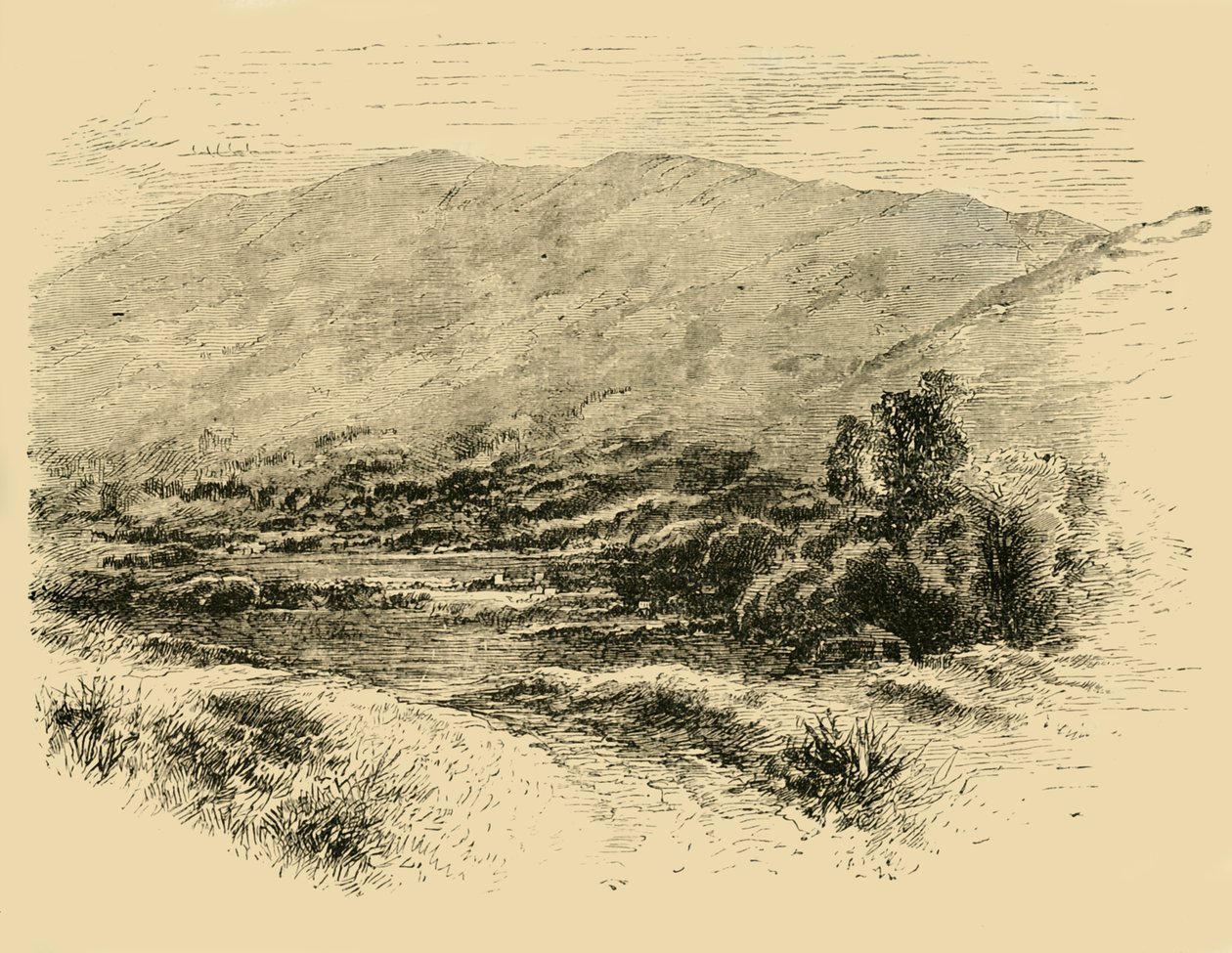 Dodonas plats, 1890. av Unbekannt