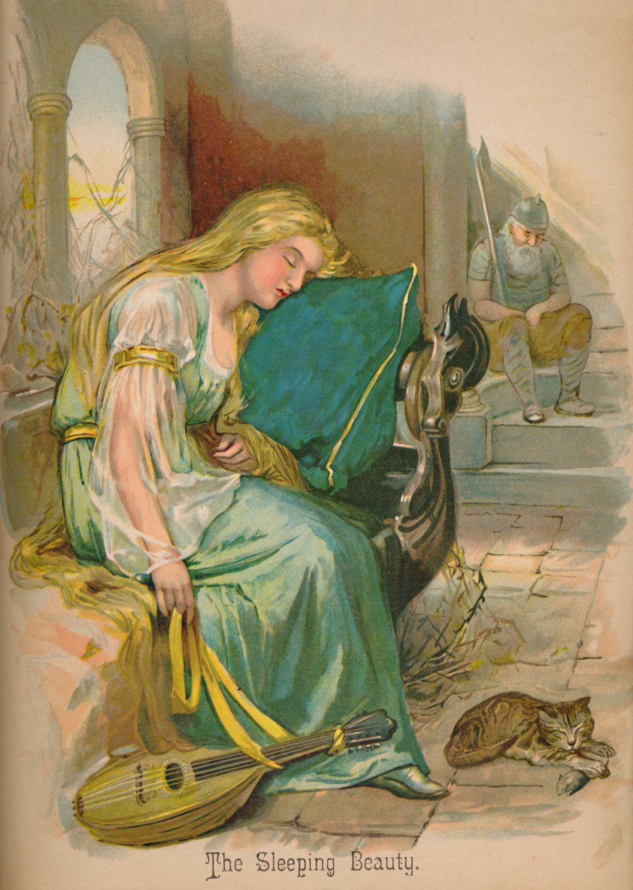 Törnrosan, 1903 av Unbekannt