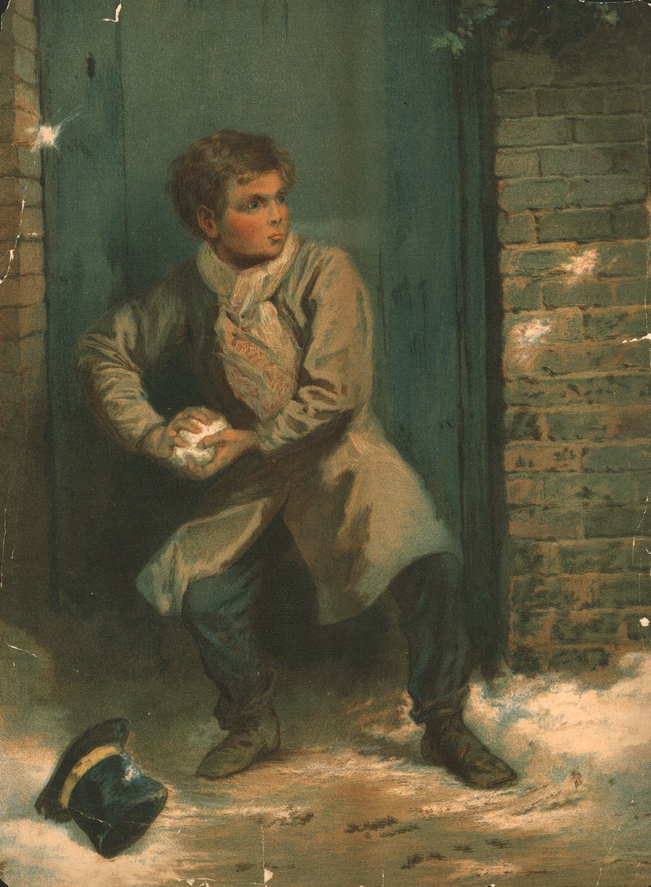 The Snowballer, 1800-talet av Unbekannt