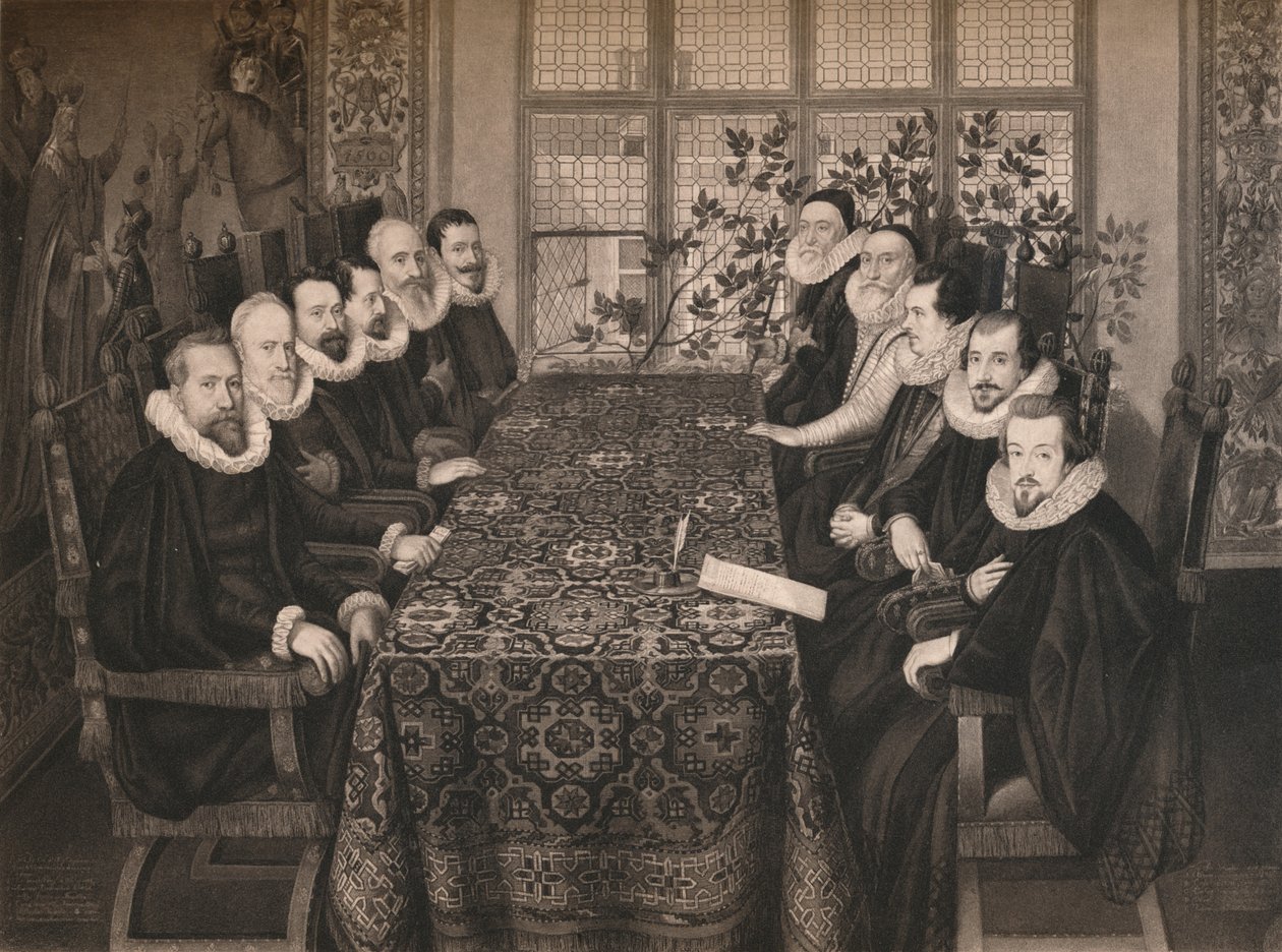 Somerset House Conference, 1604, 1604, 1904 av Unbekannt