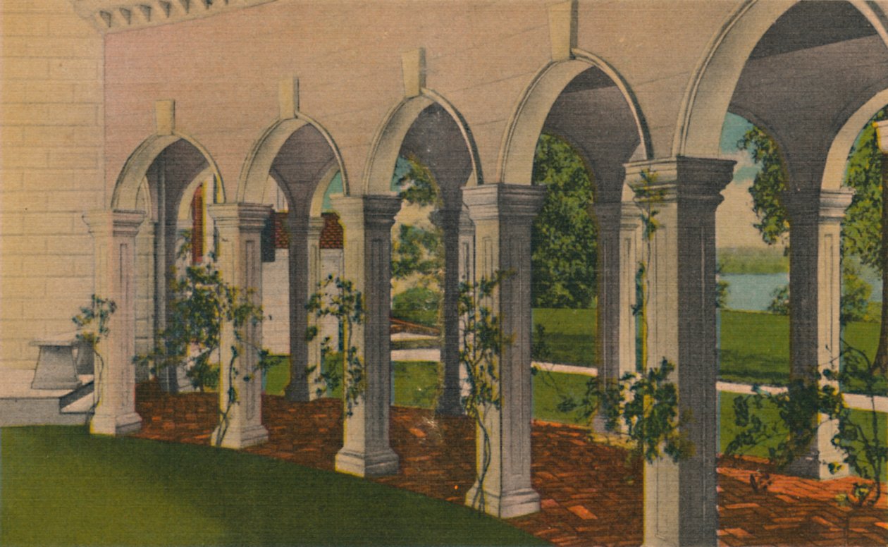 South Colonnade, 1946 av Unbekannt