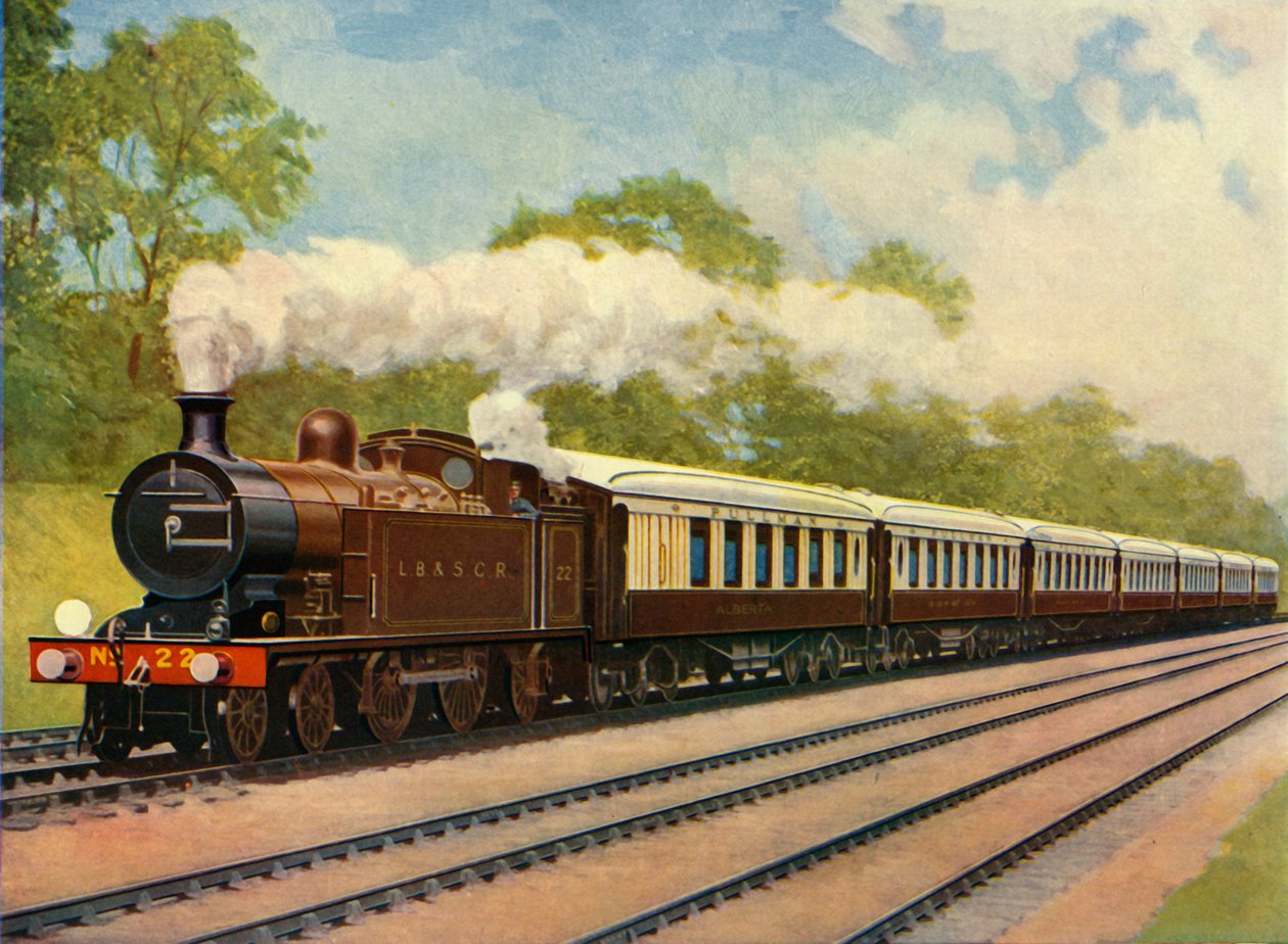 The Southern Belle Southern Railway, 1930. av Unbekannt