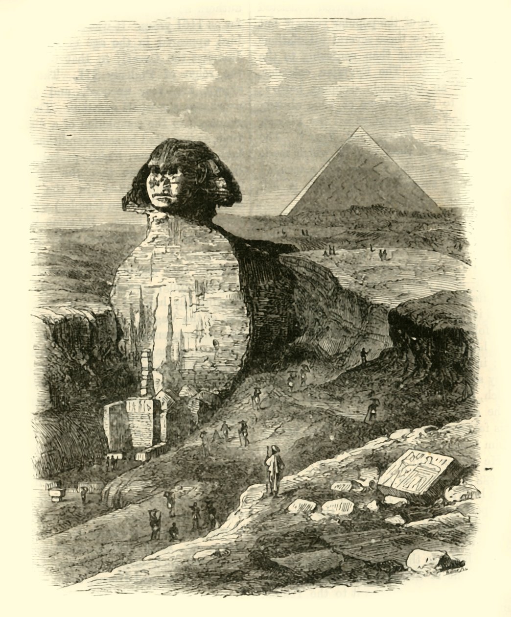 Sfinxen, 1890. av Unbekannt