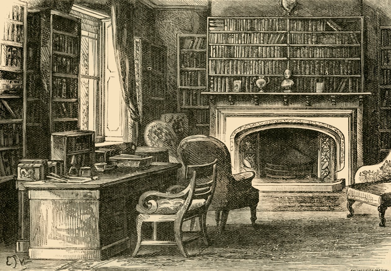 Studien i Hawarden, 1898. av Unbekannt