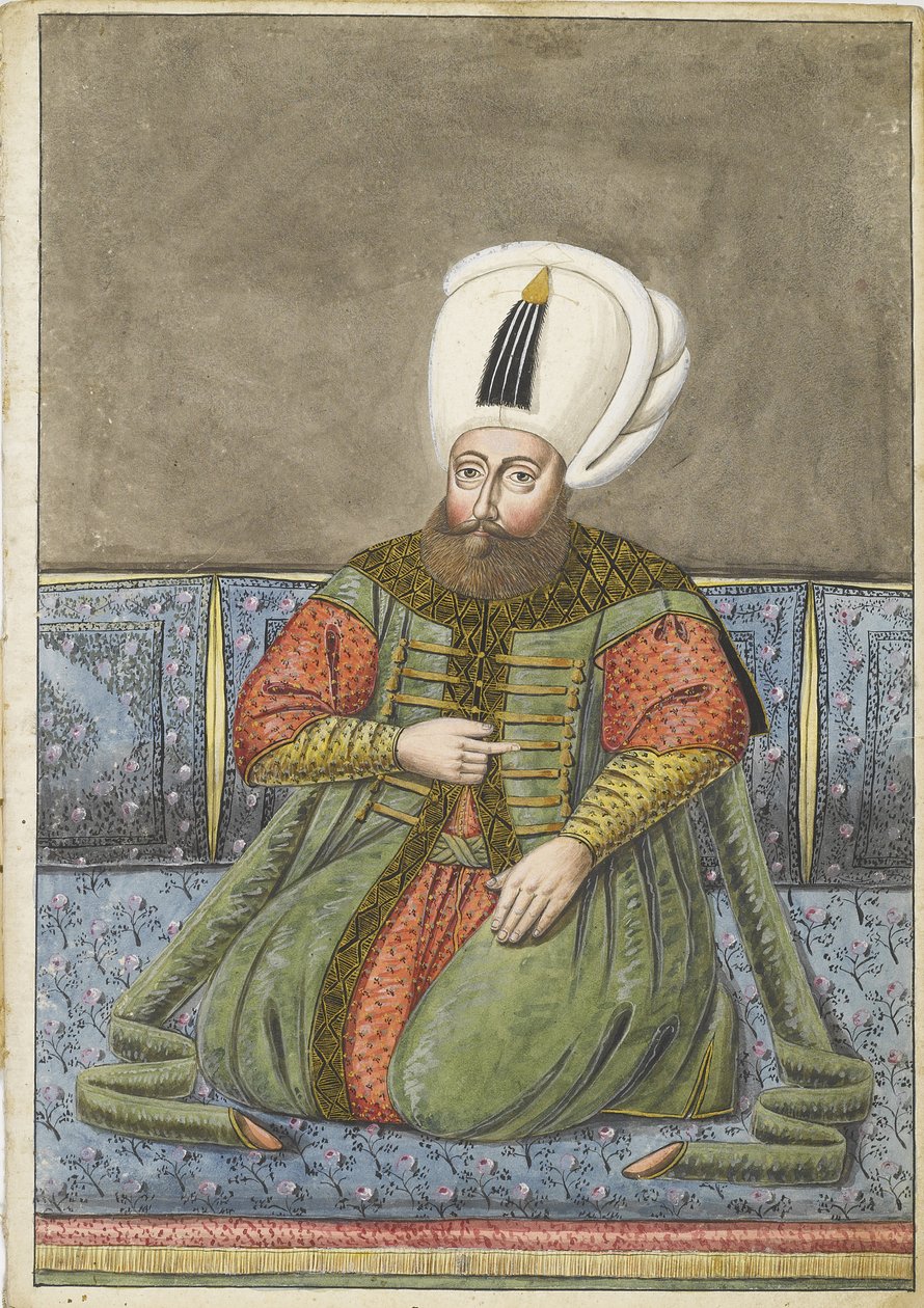 Sultanen Osman I, tidigt 1800-tal av Unbekannt